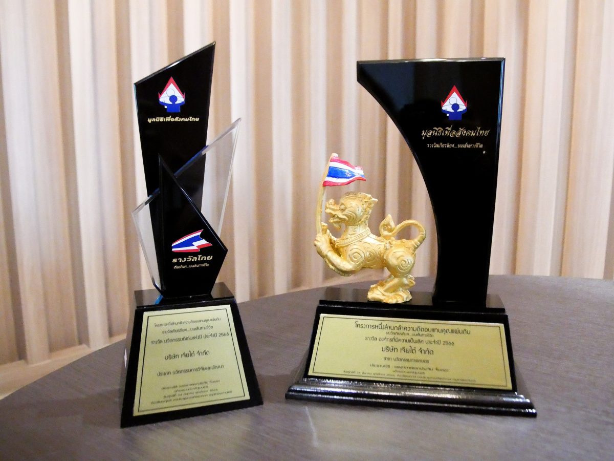Chia Tai Grabbed 2 Awards Reinforcing Its Leadership Position in Innovative Agriculture