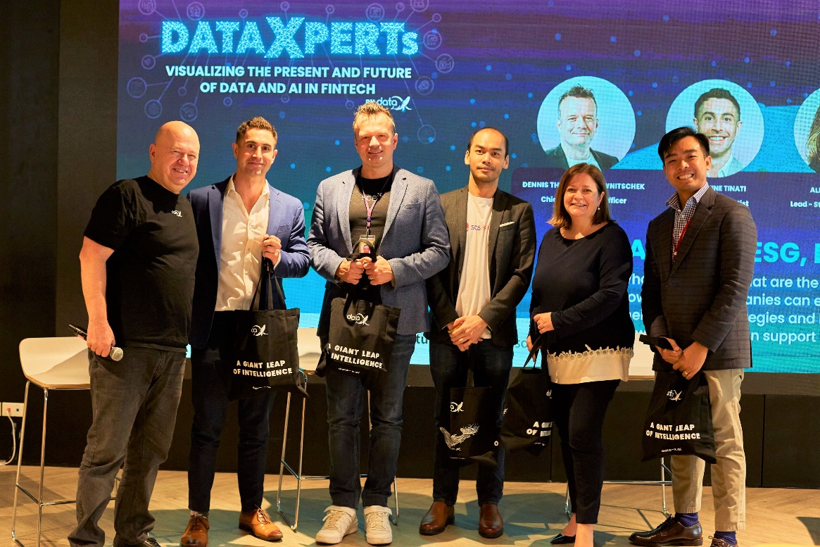 SCB DataX hosts Dataposts: Visualizing the Present and Future of Data and AI in Fintech seminar, featuring fintech gurus disseminating data and AI