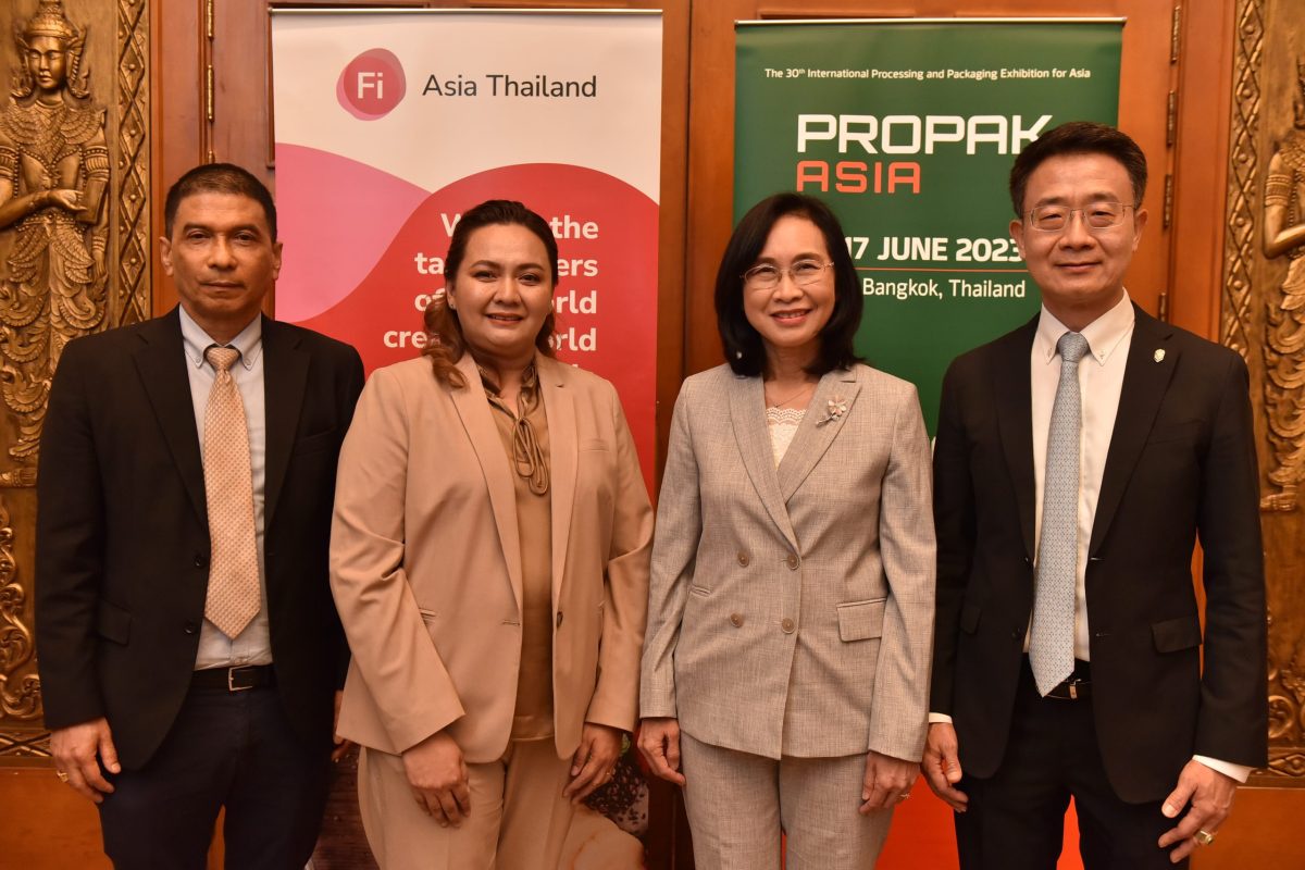 Informa Markets bolsters cooperation, announcing the launches of the 30th ProPak Asia 2023 and FI Asia 2023