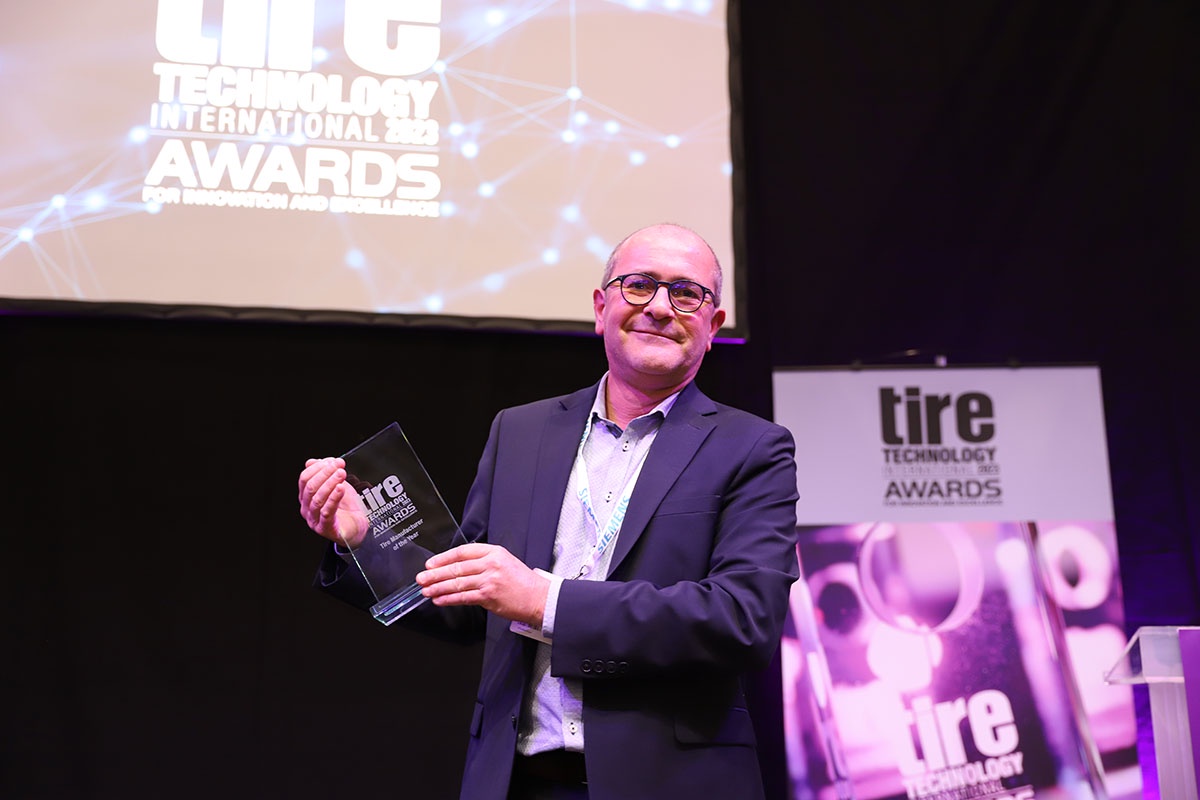 Michelin wins two awards at the Tire Technology Expo 2023, including the Tire Manufacturer of the Year