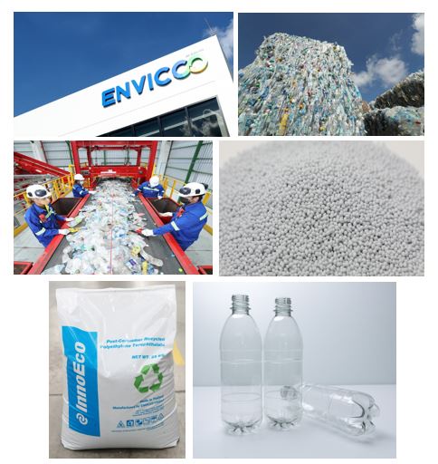 GC Creates Innovation For a Better Quality of Life for the World, Using High-quality Recycled Plastic Resins of Food Grade Level Guaranteed Safe by