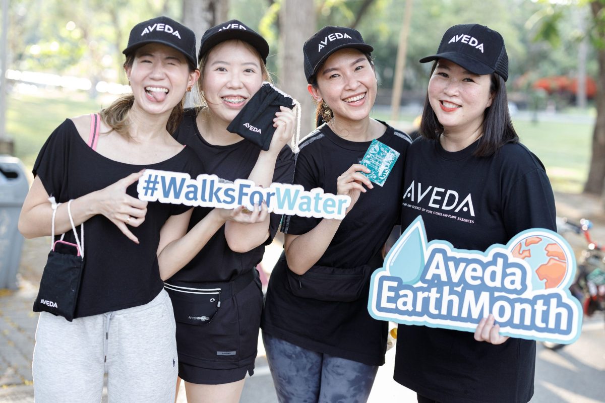 เปิดพันธกิจสำคัญที่พร้อมร่วมใจสานต่อ อเวดา จัดกิจกรรม Aveda Walks For Water ชวนคนไทยดูแลทรัพยากรน้ำอย่างยั่งยืน