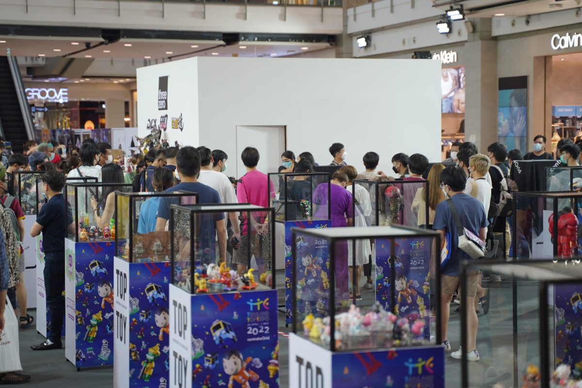 เซ็นทรัลเวิลด์จัดใหญ่เต็มพื้นที่กับงาน Thailand Toy Expo 2023 รวมของเล่นของสะสมกว่า 150 แบรนด์ทั่วโลก พร้อมเปิดตัว Exclusive Edition ครั้งแรกในงาน