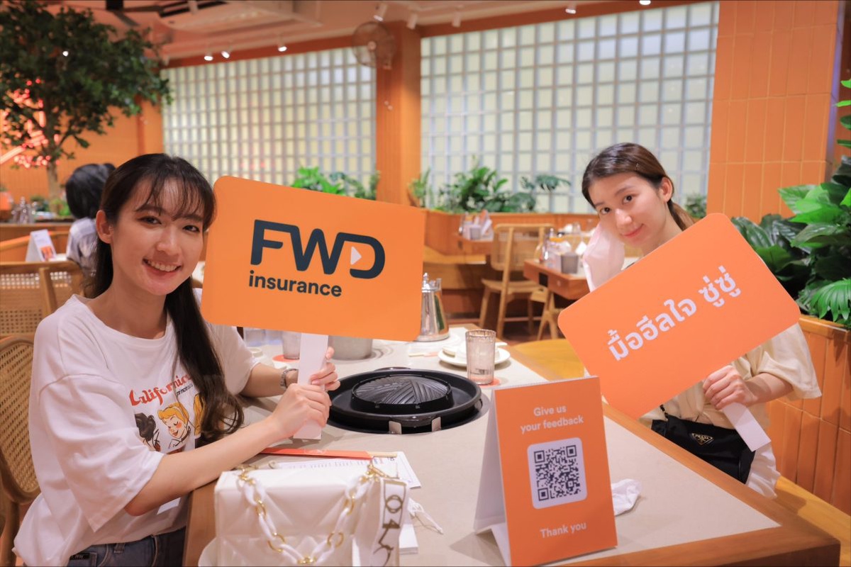 FWD ประกันชีวิต สร้าง Brand Experience มอบประสบการณ์ Celebrate living ปิ้งย่างแบบไทยๆ ระดับพรีเมียม กับ เฮ