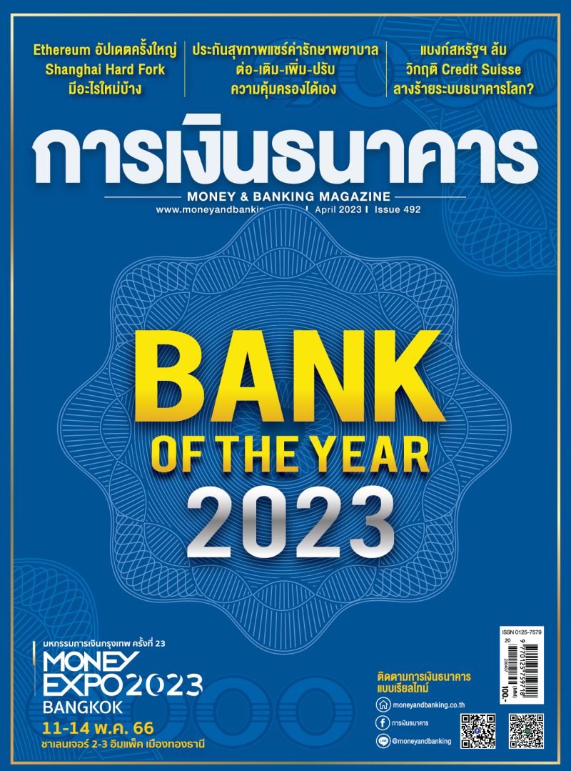 ธนาคารไทยพาณิชย์ Bank of the Year 2023