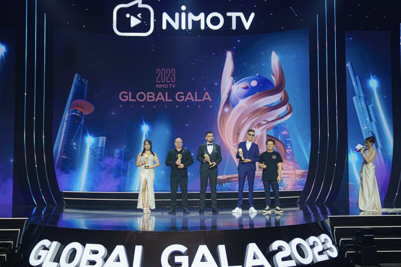 Nimo TV Global Gala Successfully Concluded as Top Streamers and Partners Receive Awards of the Year
