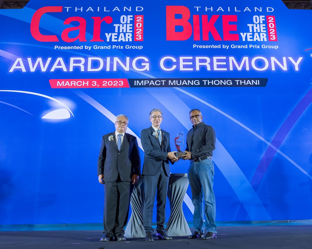 HARLEY-DAVIDSON(R)'S LOW RIDER(R) ST RIDES HOME WITH THE PRESTIGIOUS THAILAND BIKE OF THE YEAR 2023 AWARD FOR THE BEST CRUISER HEAVYWEIGHT MOTORCYCLE BY GRAND PRIX