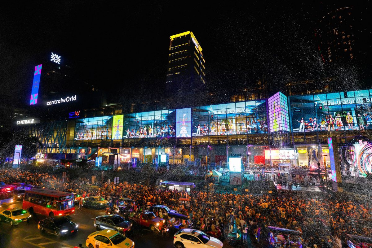Thailand celebrates the successful comeback of Thai New Year Songkran 2023 at Central Pattana's landmark shopping centres across the country