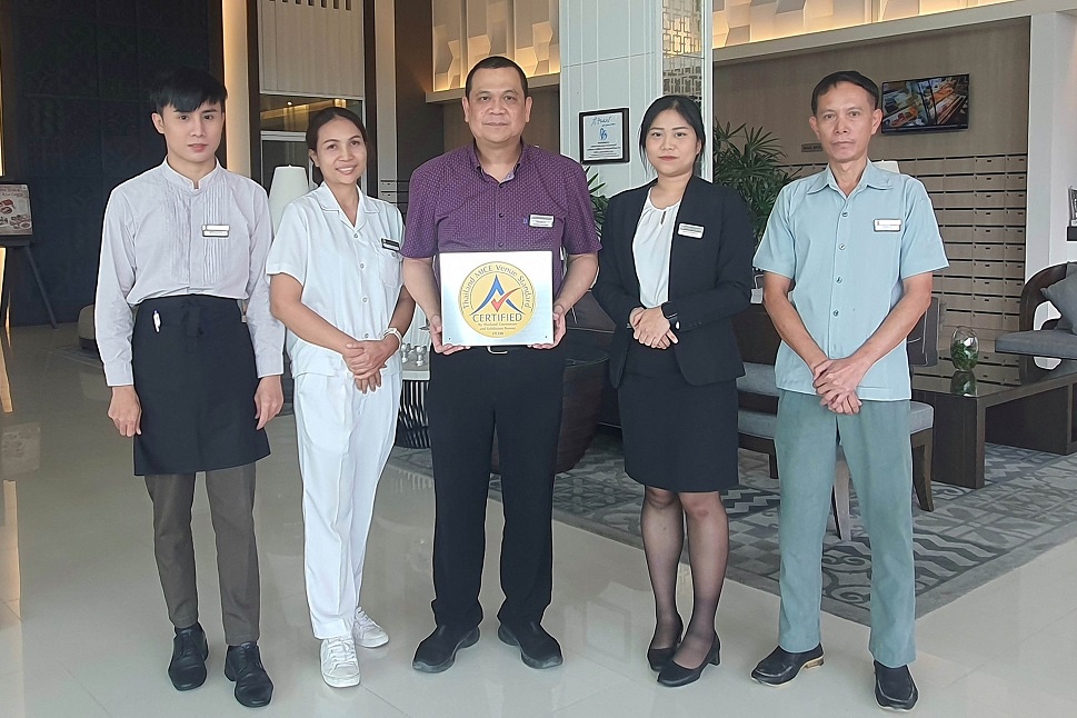 โรงแรมแคนทารี โคราช ผ่านการรับรองมาตรฐานสถานที่จัดงานประเทศไทย จากสำนักงานส่งเสริมการจัดประชุมและนิทรรศการ (องค์การมหาชน) หรือ