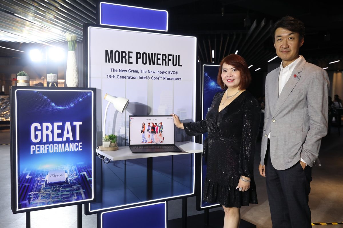แอลจีส่ง LG gram ประเดิมตลาดแล็ปท็อปพรีเมียมในประเทศไทย โดดเด่นด้วยดีไซน์สวย บางเบา และเทคโนโลยีระดับไฮเอนด์