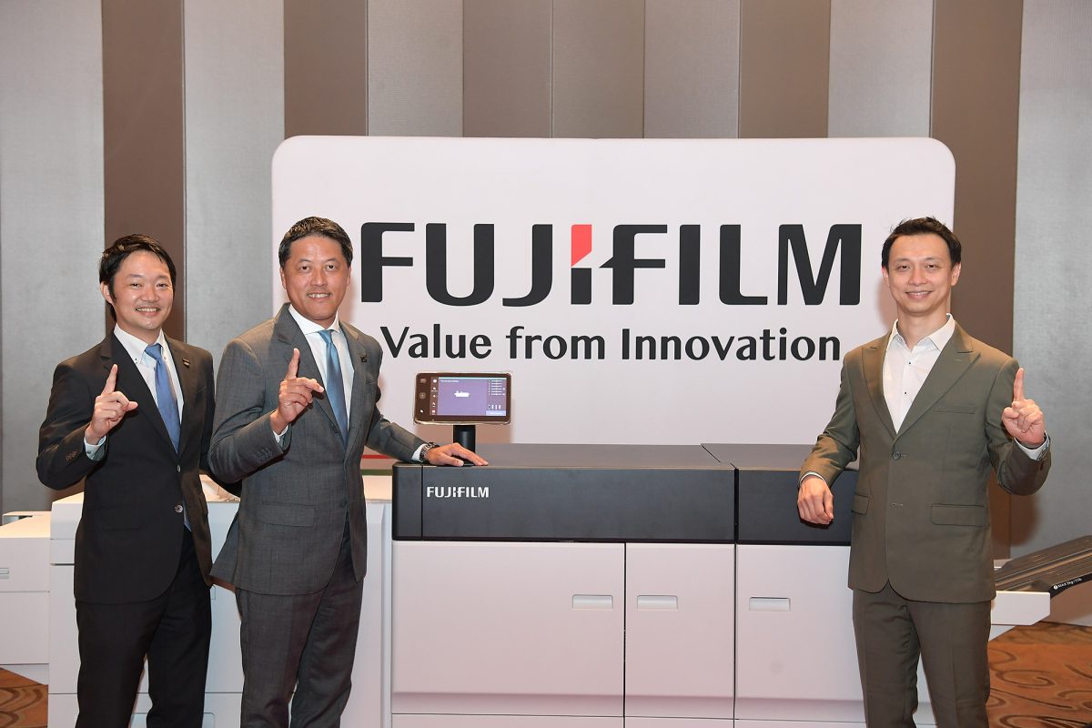 FUJIFILM Business Innovation Collaborates With FUJIFILM (Thailand) to Introduce 2 Next-Generation Revoria Production Printers