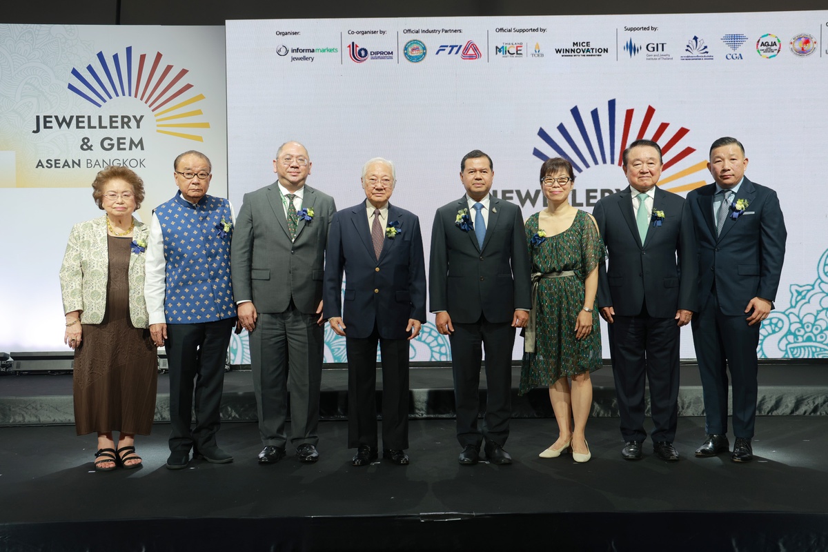 ที่สุดของงานอัญมณี และเครื่องประดับระดับโลก Jewellery and Gem ASEAN Bangkok 2023 ครั้งแรกในประเทศไทย