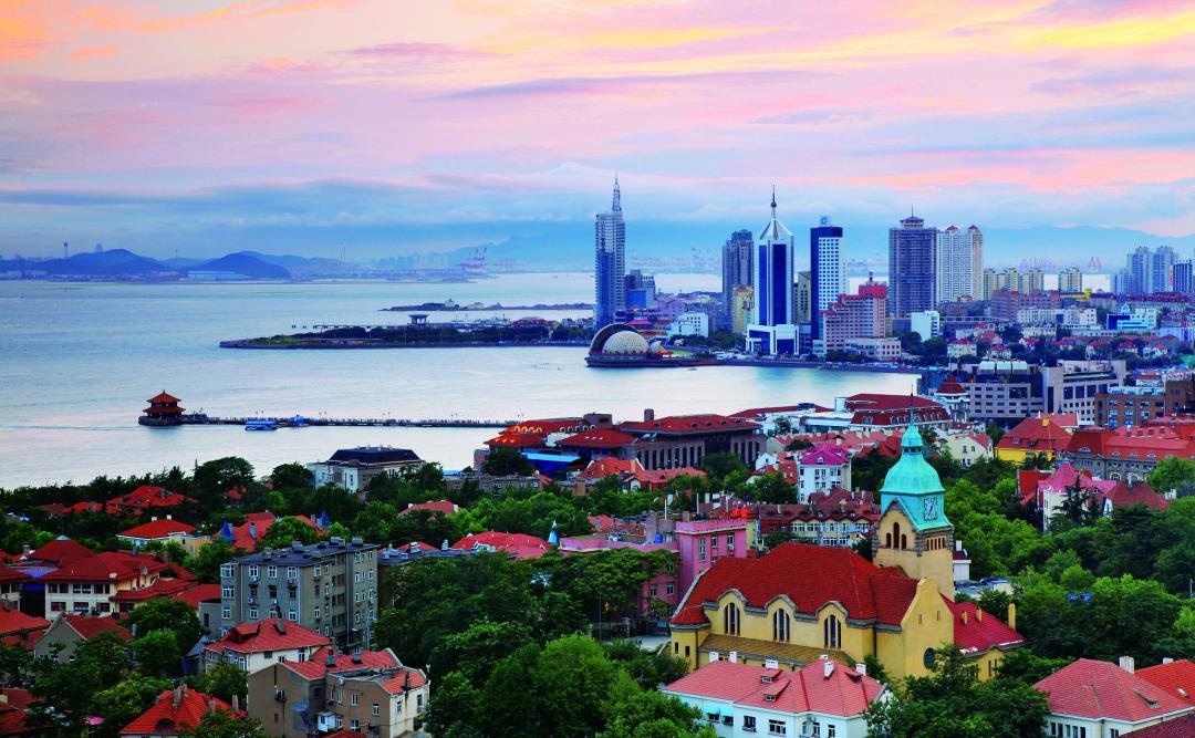 Qingdao Listed among Ten Most Beautiful Cities in China