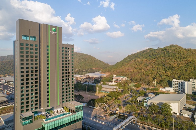 Holiday Inn Suites Siracha Laemchabang unveils new meeting and wedding packages