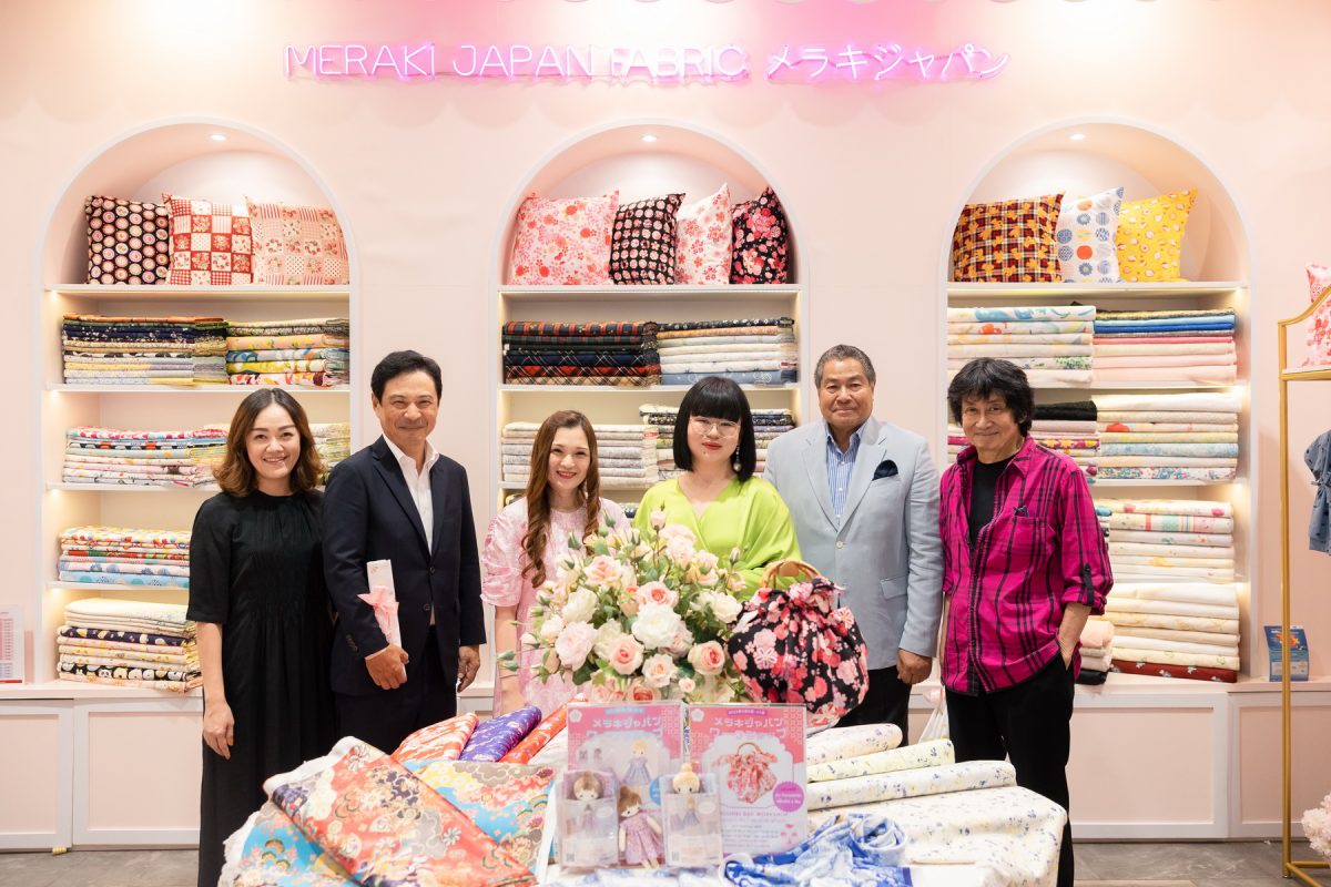 สยาม ทาคาชิมายะ ร่วมกับ MERAKI JAPAN จัดงาน Meraki Japan Craft Fair เอาใจคนรักงานคราฟต์