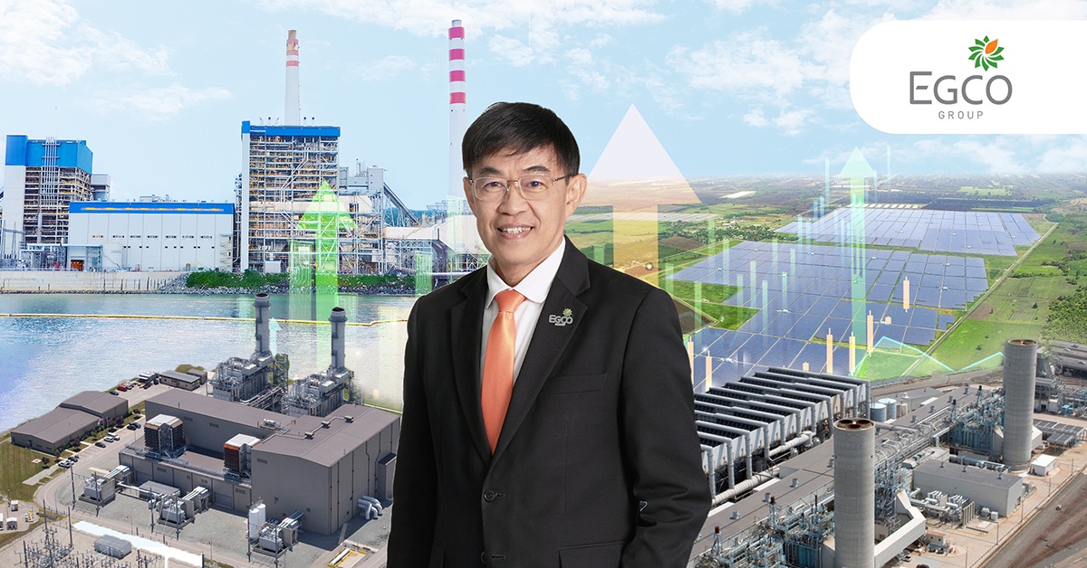 EGCO Group Shows THB2,022 Million Net Profit in Q1/23, More domestic and overseas investment planned to support energy transition