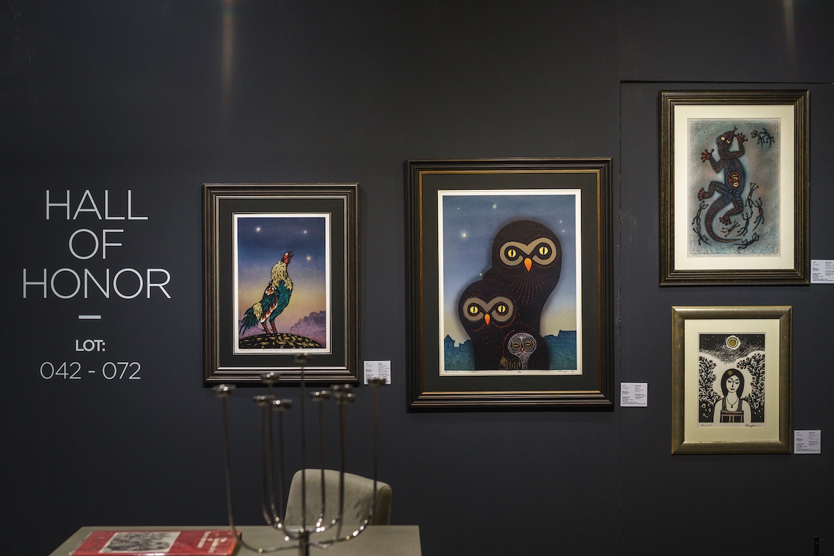 DECOR , The Most Special Art Auction Where Precious Art Meets Luxurious Furniture