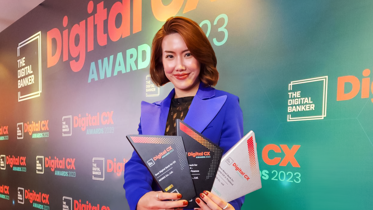 Leading Digital Lender MONIX Wins 3 Big Awards with FINNIX Application from The Digital CX Awards 2023, Aiming to Hit 25 Billion Baht In Loans This Year