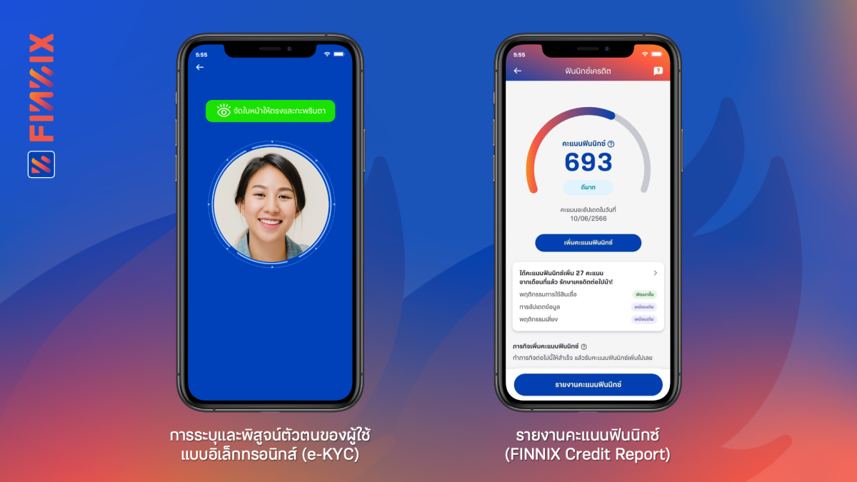 Leading Digital Lender MONIX Wins 3 Big Awards with FINNIX Application from The Digital CX Awards 2023, Aiming to Hit 25 Billion Baht In Loans This Year