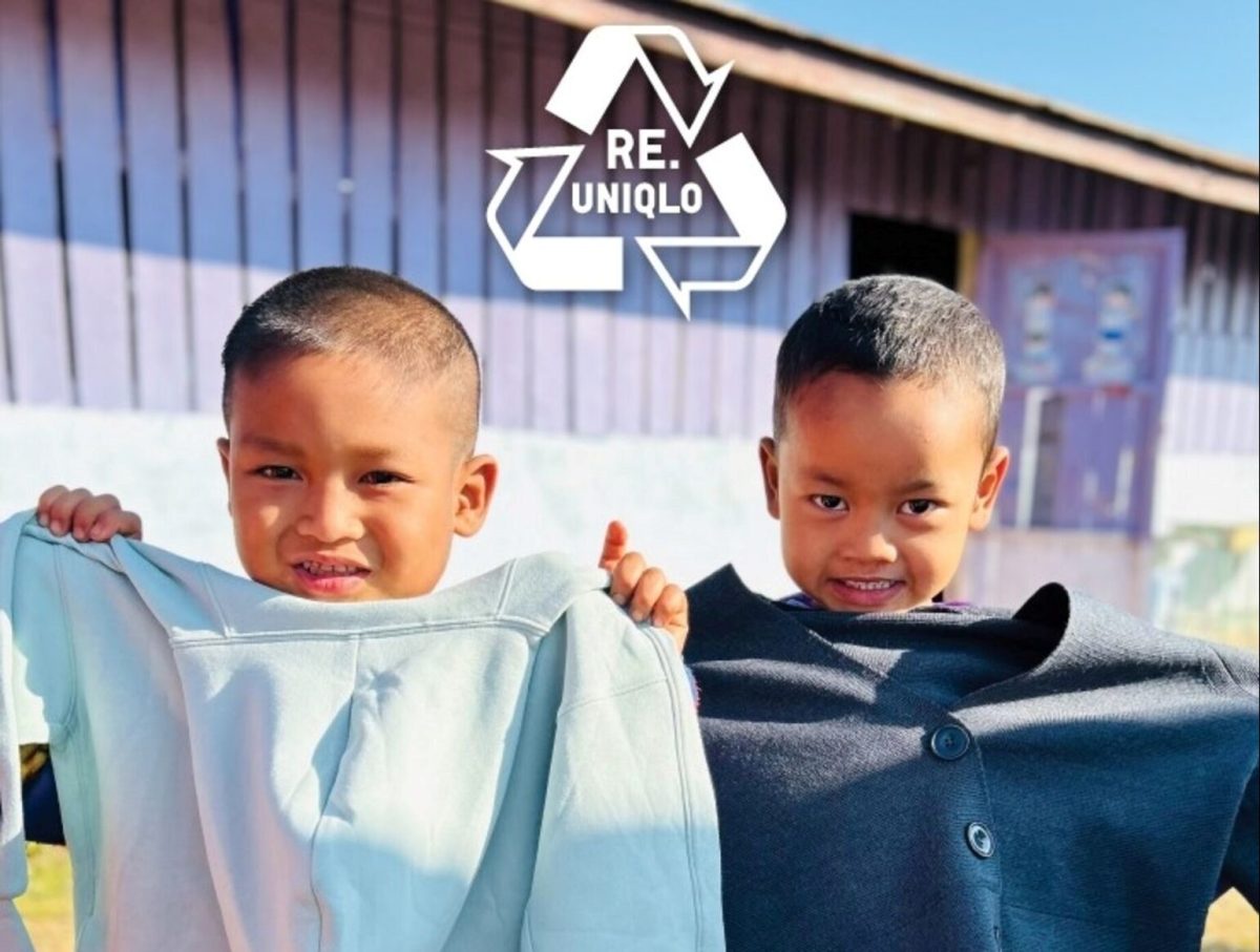 ยูนิโคล่ เชิญชวนร่วมบริจาคเสื้อกันหนาว 50,000 ตัว ภายในปี 2566 เพื่อช่วยชีวิตผู้ประสบภัยหนาวในไทย ภายในแคมเปญ RE.UNIQLO