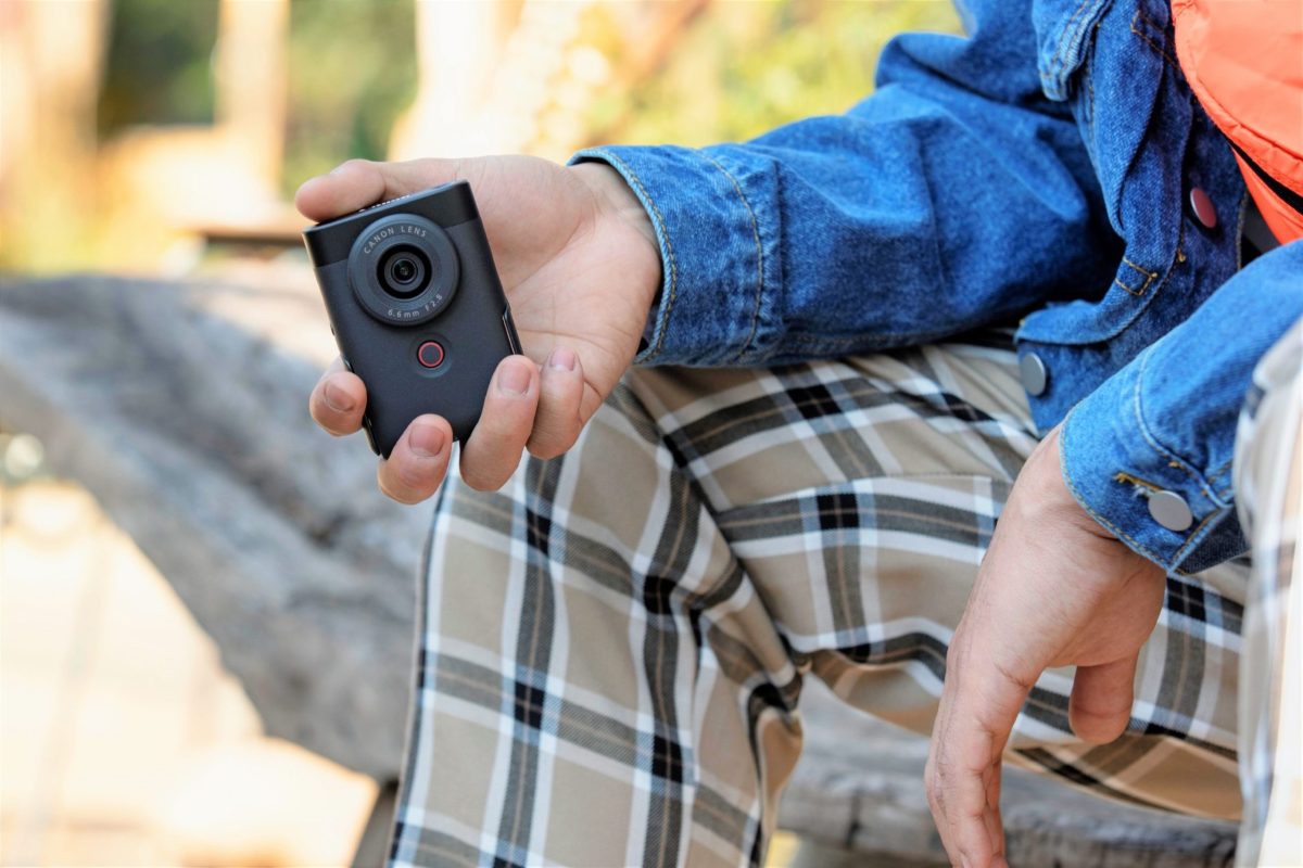 แคนนอน เตรียมเปิดตัวกล้องรุ่นใหม่ล่าสุด Canon PowerShot V10 ในคอนเซ็ปต์ You're V10g ถูกใจชาว Vlogger ด้วยฟีเจอร์จัดเต็ม