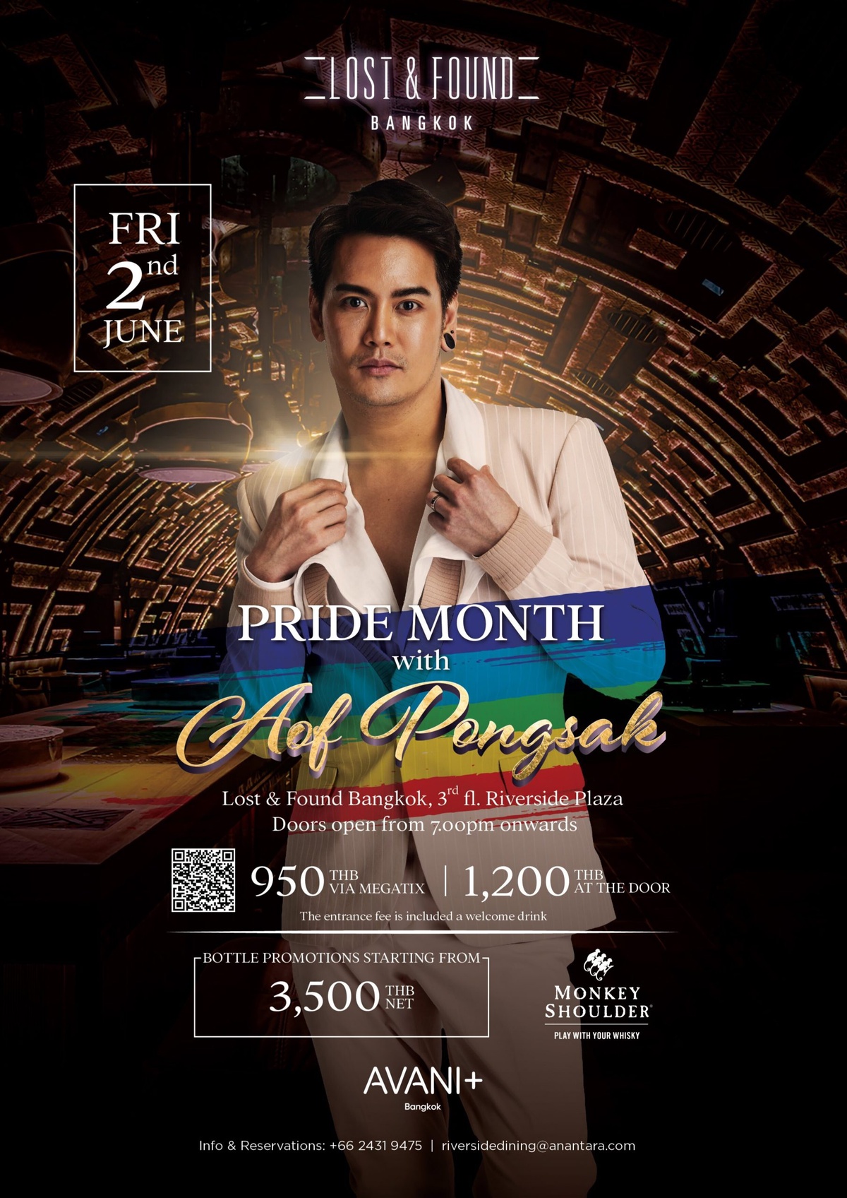 Pride Month at Lost Found with Aof Pongsak