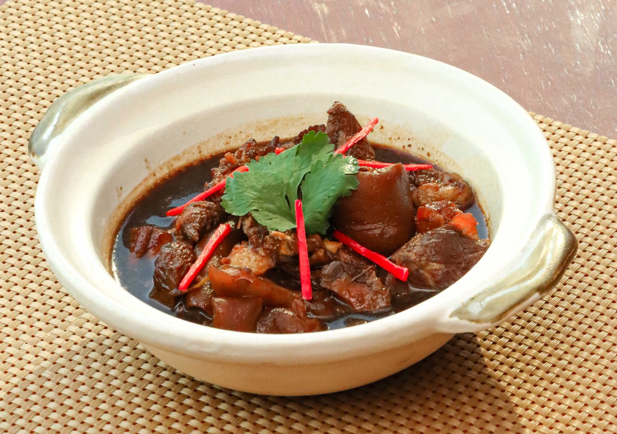 Stewed Goat Meat at Yok Chinese Restaurant