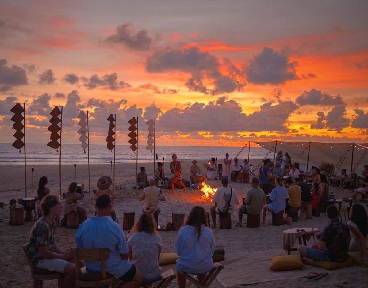 Immerse Yourself in Thailand's Luxurious Mindfulness Retreat at the Devasom Sol Festival Every Weekend in May 2023 at Devasom Khao Lak
