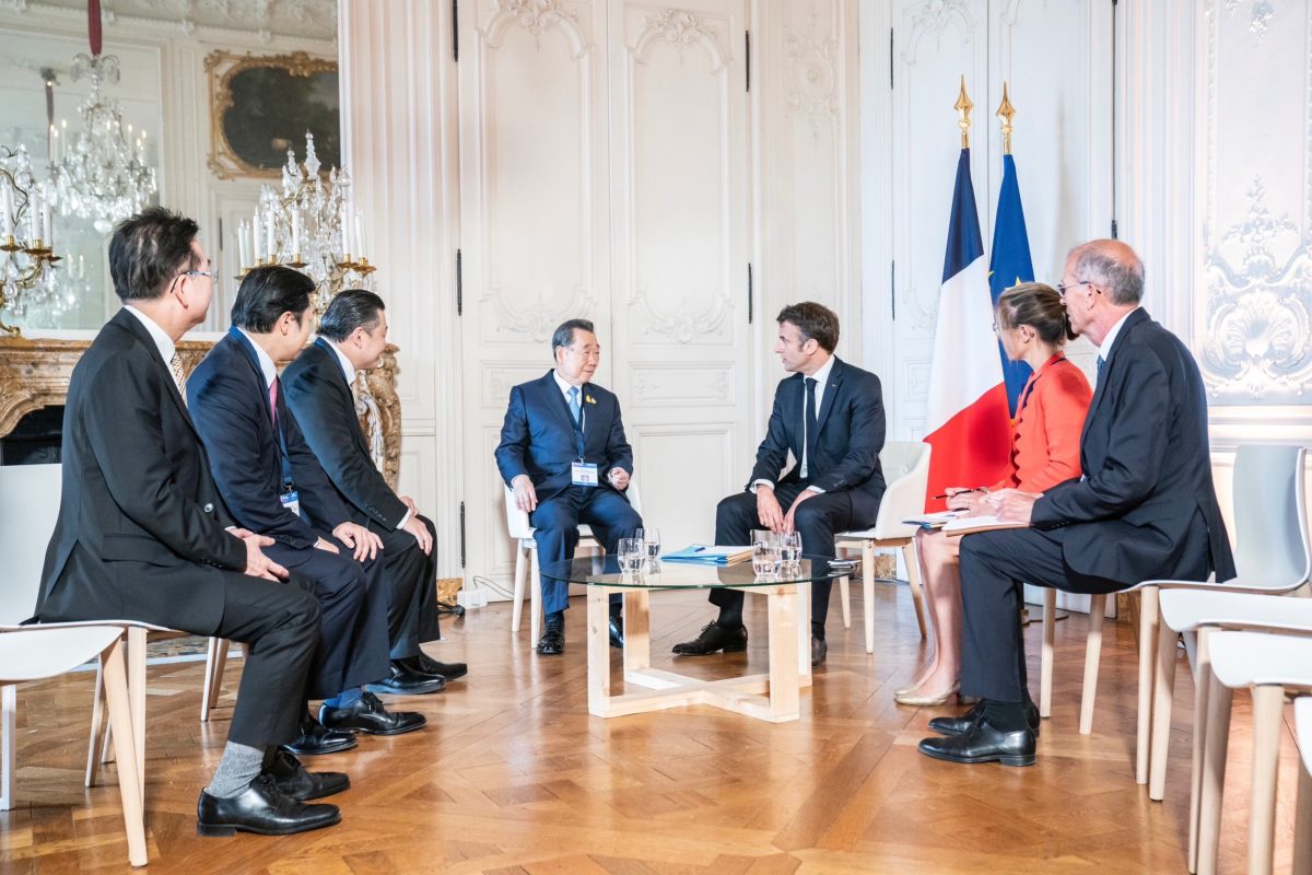 ซีพีร่วมมือฝรั่งเศสตอบโจทย์ SDG ลงนามพลังงานสะอาด และต่อยอดสินค้าเอสเอ็มอีไทยไปยุโรป