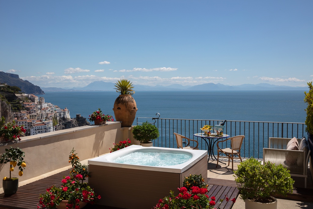 Anantara Convento di Amalfi Grand Hotel Opens On Italy's Alluring Amalfi Coast
