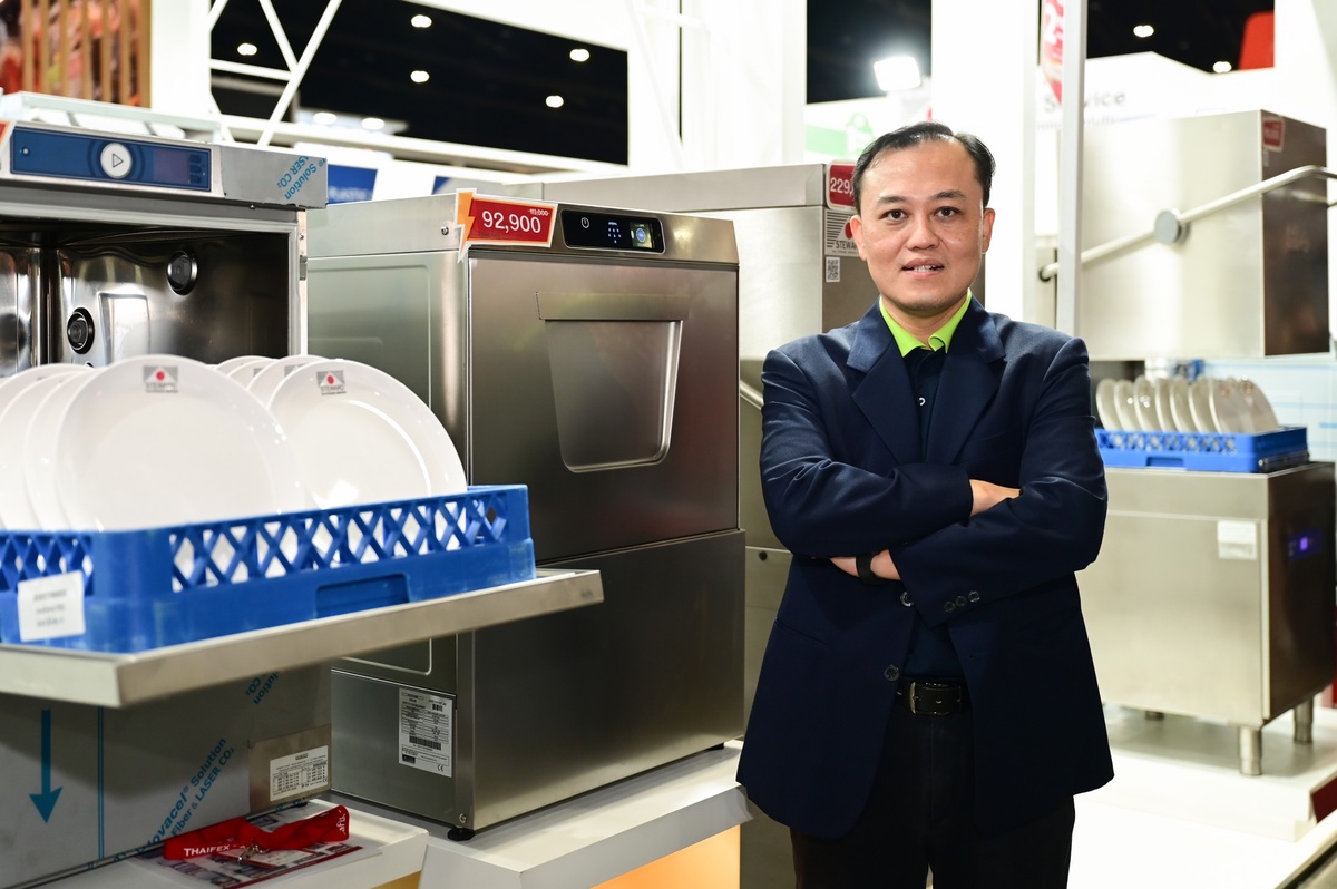 ไทยสจ็วต ยกทัพบุก THAIFEX 2023 เปิดตัวนวัตกรรมเครื่องล้างภาชนะอัตโนมัติ Ozti รุ่นใหม่