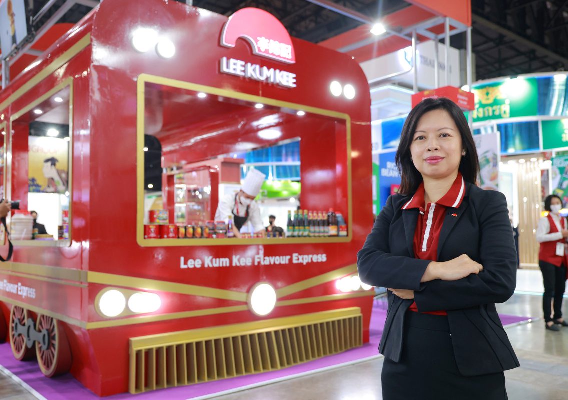 LEE KUM KEE Flavour Express Embarks on a Flavourful Culinary Journey at THAIFEX