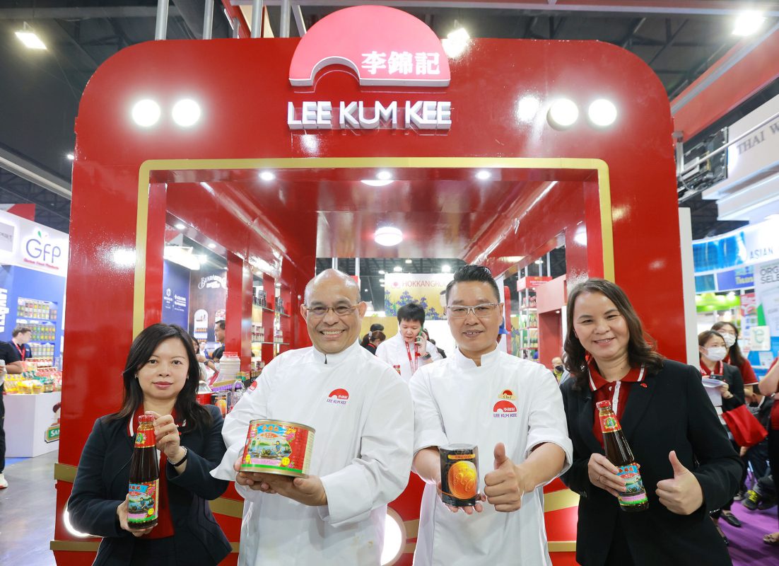LEE KUM KEE Flavour Express Embarks on a Flavourful Culinary Journey at THAIFEX