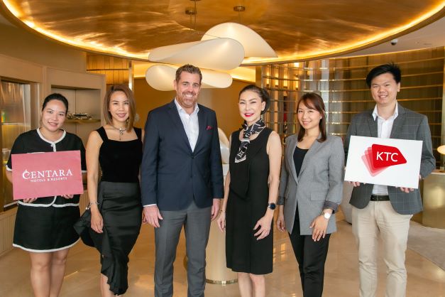Centara Celebrates 10th Anniversary of KTC Partnership with The Best of The Best Deal For Members-Only Travel