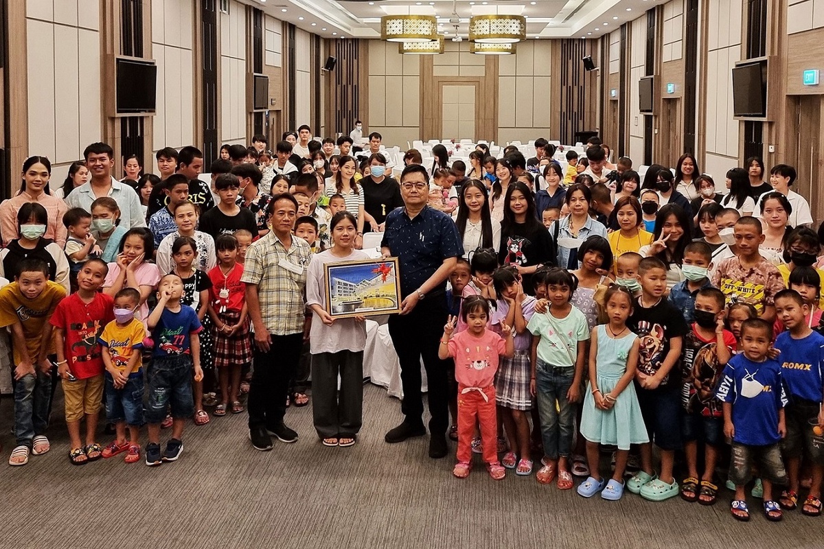 เคป แอนด์ แคนทารี โฮเทลส์ ส่งมอบความสุขให้กับน้องๆ กว่า 800 ชีวิต จาก มูลนิธิเด็กโสสะแห่งประเทศไทยในพระบรมราชินูปถัมภ์ จัดกิจกรรมท่องเที่ยวและทัศนศึกษาภาคฤดูร้อน ปีที่ 12