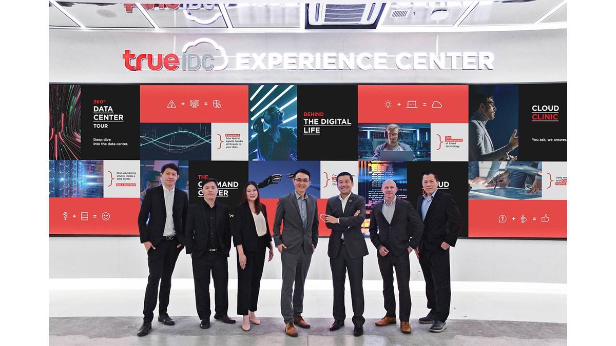 The first of its kind in Thailand, True IDC Experience Center launches a one-stop learning center for data centers and cloud