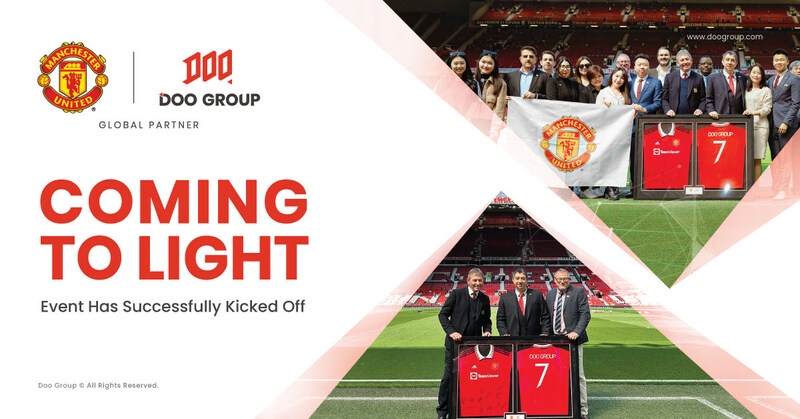Doo Group x Manchester United: Coming To Light event has successfully kicked off
