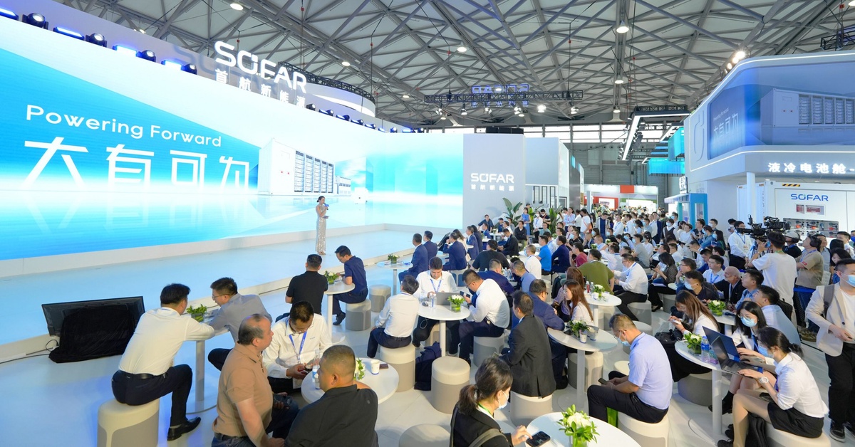 SOFAR Forges Ahead to a Net-zero Future with Blockbuster PV ESS Innovations at SNEC