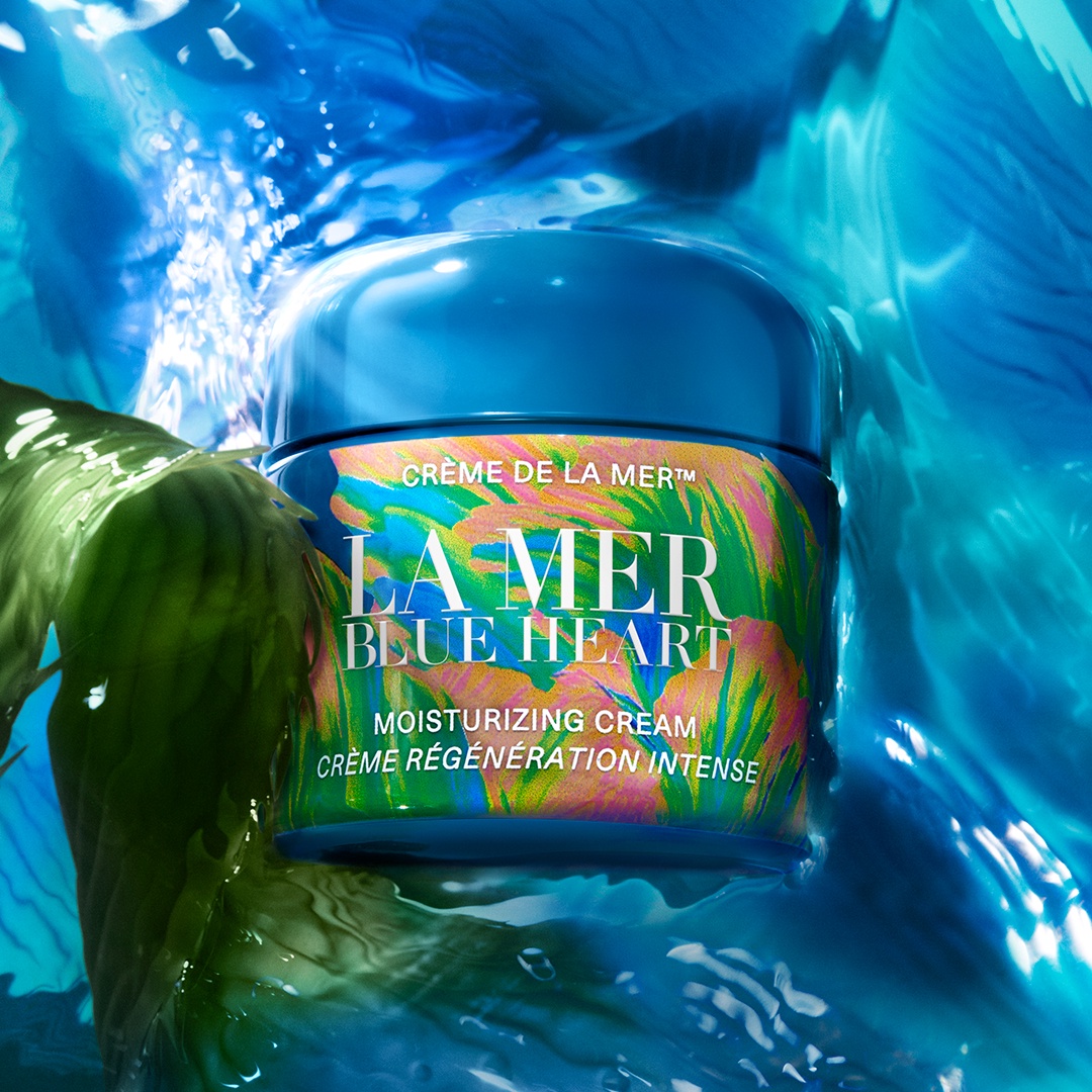 THE SEA SPEAKS. LET'S LISTEN. Discover the Mission of La Mer Blue Heart
