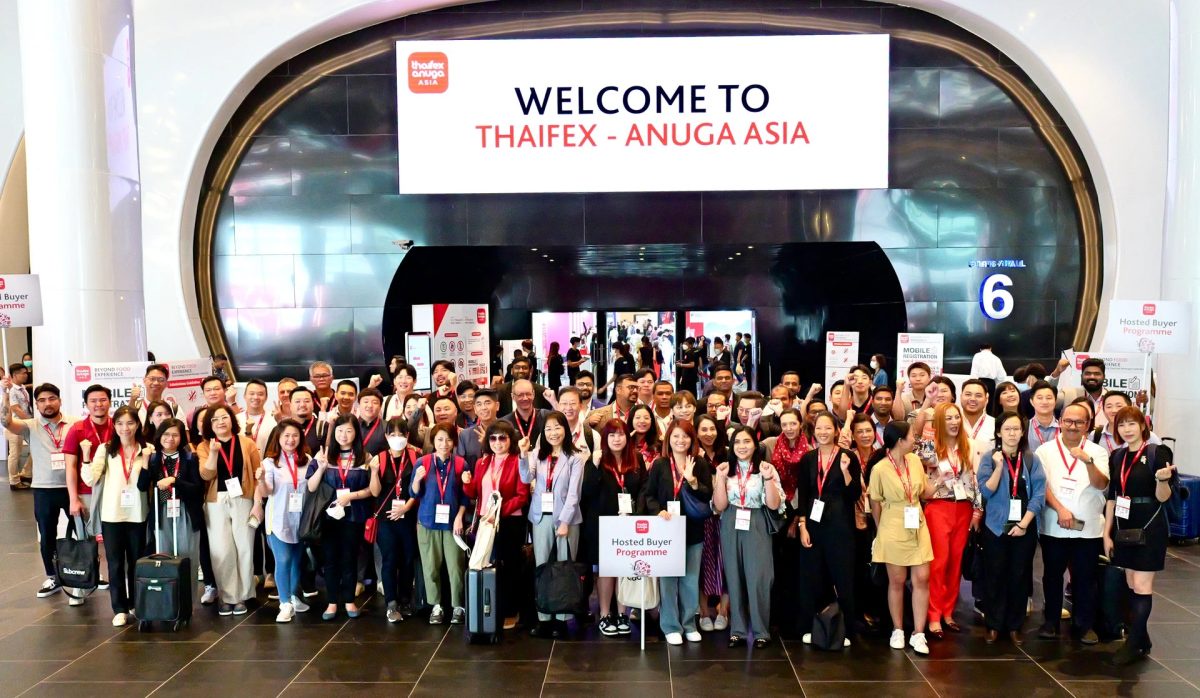 THAIFEX - Anuga Asia 2023 ทุบสถิติกับการรจัดงานที่มีผู้เข้าร่วมชมงานระดับโลกมากเป็นประวัติการณ์ อย่างที่ไม่เคยเป็นมาก่อน