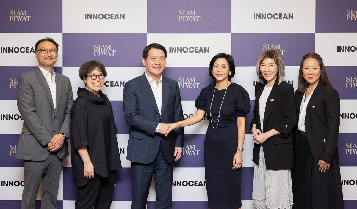 Announcing a major global collaboration, Siam Piwat joins forces with INNOCEAN, Hyundai Motor Group's global marketing communication enterprise