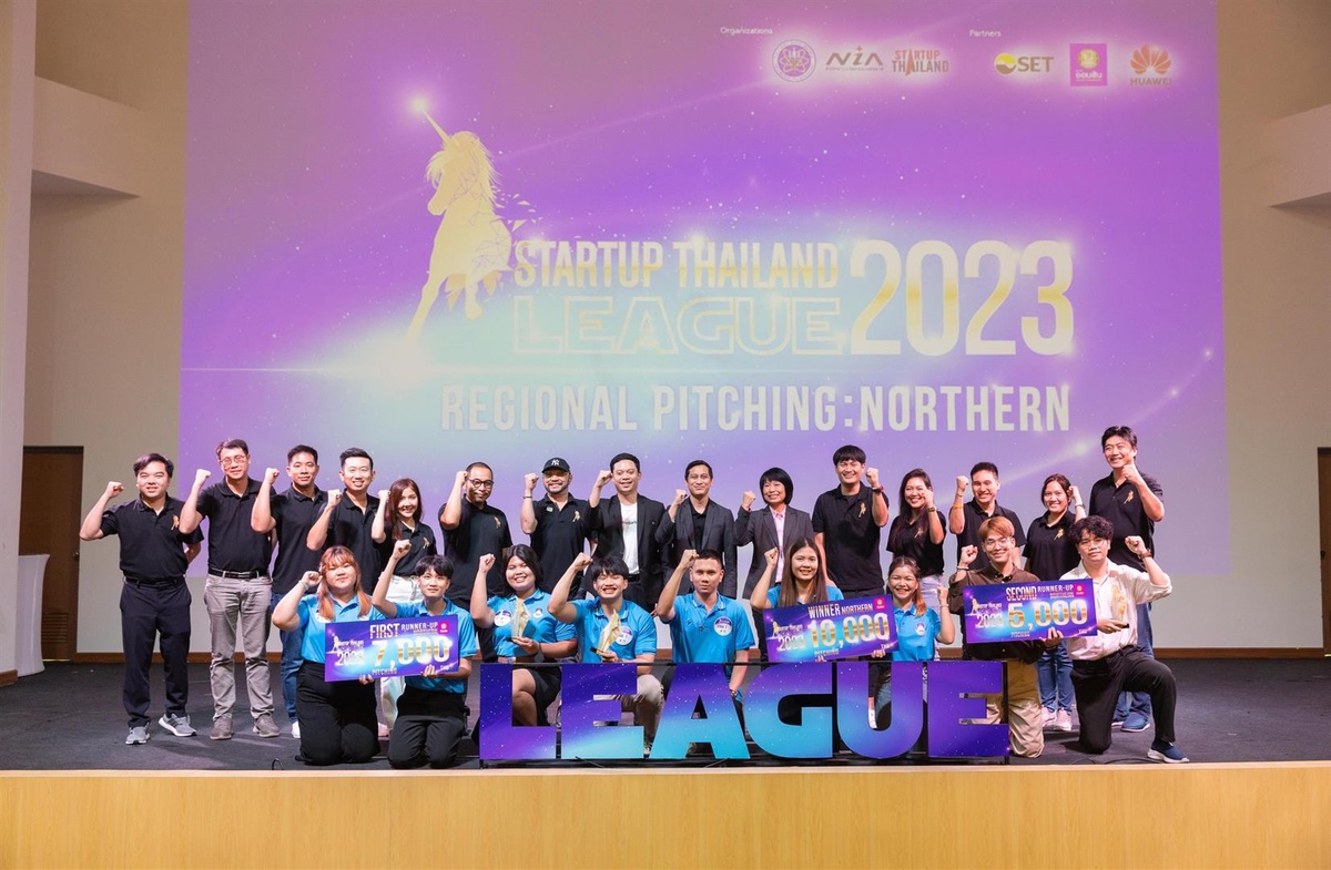 สุดยอดนิสิต BCA คว้ารางวัลชนะเลิศอันดับที่ 1 และอันดับที่ 2 มาครอง บนเวทีการแข่งขัน Startup Thailand League 2023 ระดับภูมิภาค (ภาคเหนือ)