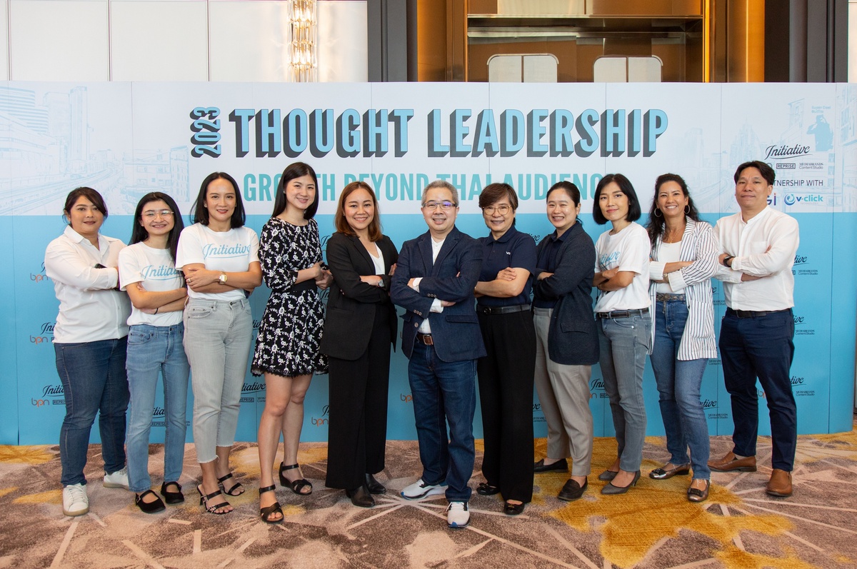 VGI x V-Click จับมือ Initiative Thailand จัดสัมนา Thought Leadership 2023: Growth Beyond Thai Audience