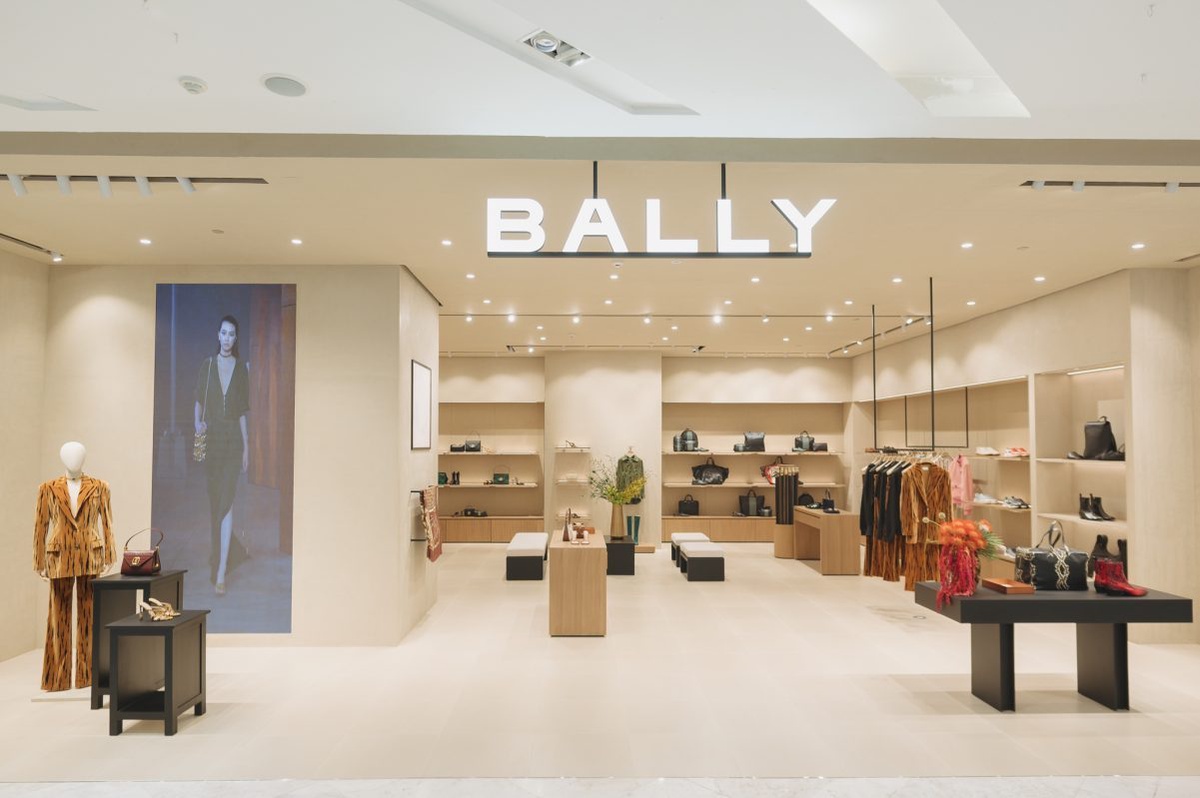 Bally unveils its Spring/Summer 2023 Collection as it reopens with a new design concept at Emporium Department Store in