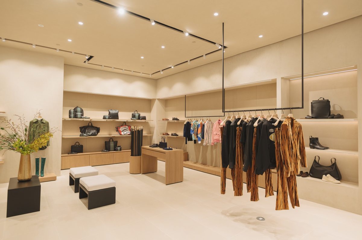 Bally unveils its Spring/Summer 2023 Collection as it reopens with a new design concept at Emporium Department Store in Thailand