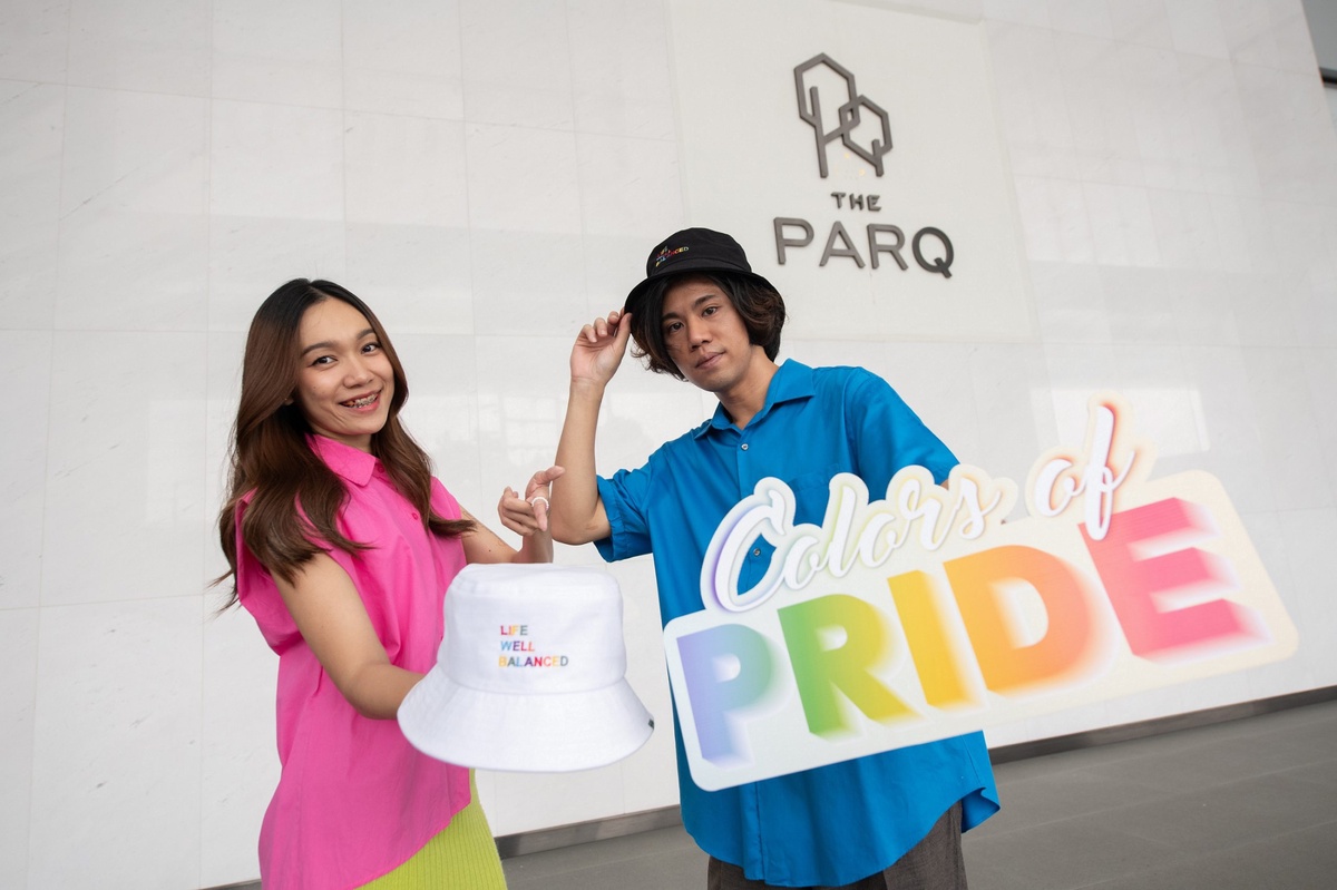 The PARQ Celebrates Pride Month with Colors of Pride Campaign Supporting Equality and Gender Diversity through Special Promotions and Various Activities Throughout