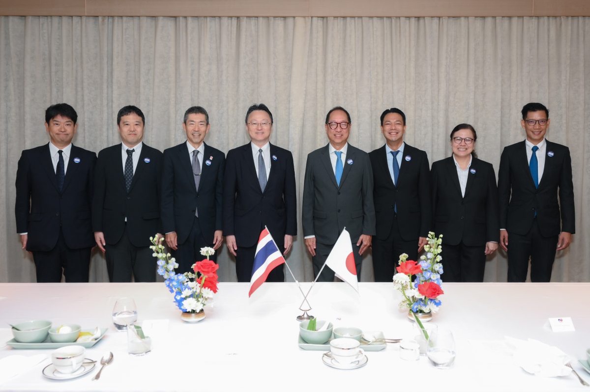 EXIM Thailand Teams up with NEXI to Provide Risk Hedging for Thai and Japanese Entrepreneurs in Expansion of Trade and Investment