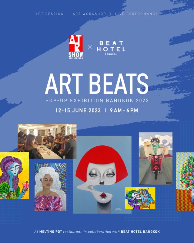 UPCOMING ART BEATS pop-up exhibition by ART SHOW PHILIPPINES