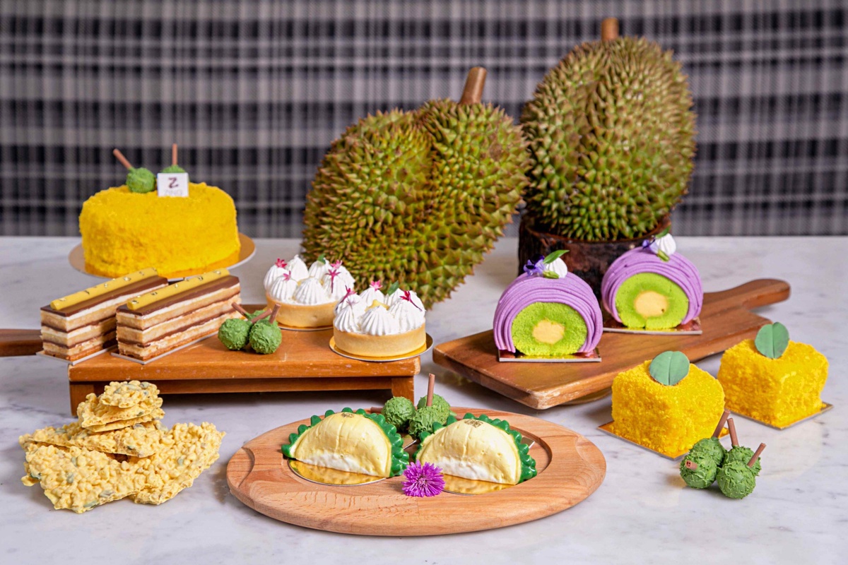 Durian Delicacies at Centara Grand at CentralWorld