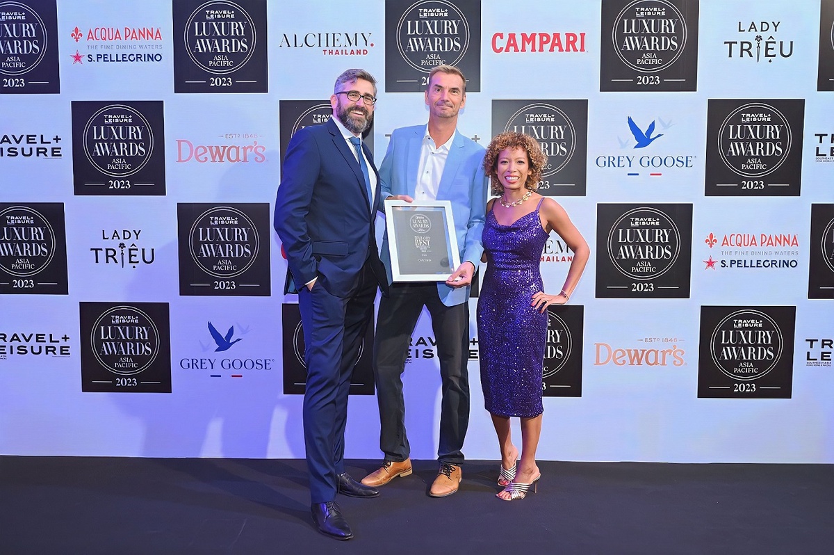 Cape Fahn Hotel, Private Islands, Koh Samui Awarded in Top 10 of Thailand's Best Beach or Island Resorts by Travel Leisure: Luxury Awards Asia Pacific 2023